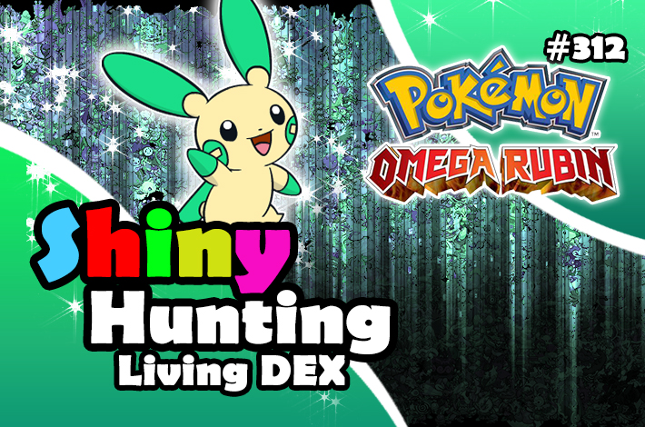 Live Reaction Shiny Hunting Shiny Minun Living Dex Pokemon Oras Deutsch Sakati Tv